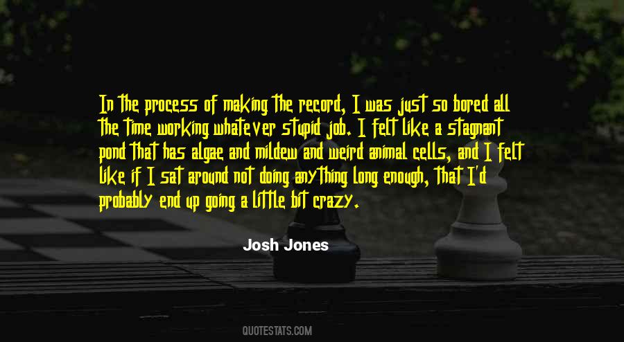 Josh Jones Quotes #726453