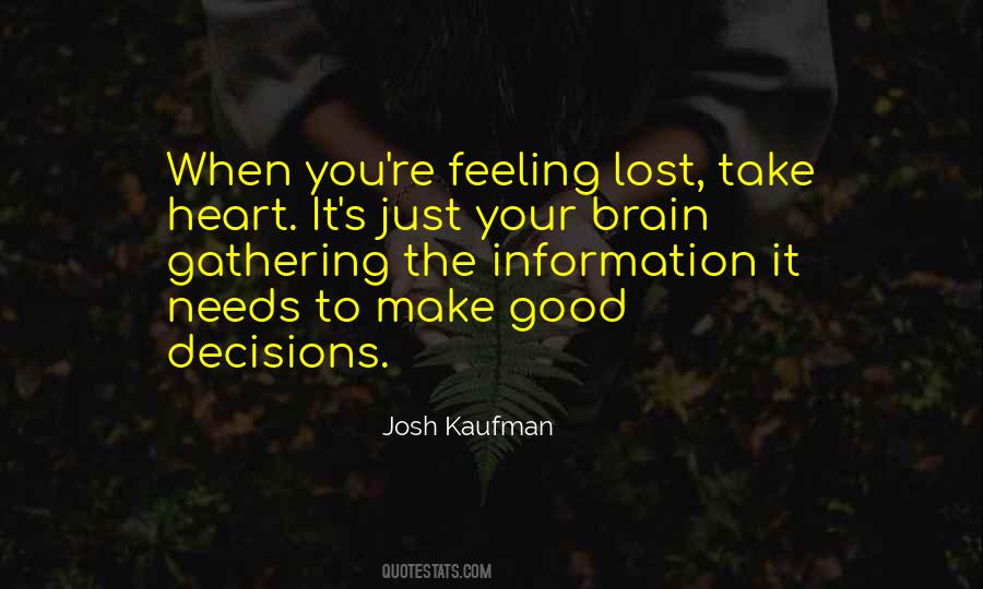 Josh Kaufman Quotes #1081846