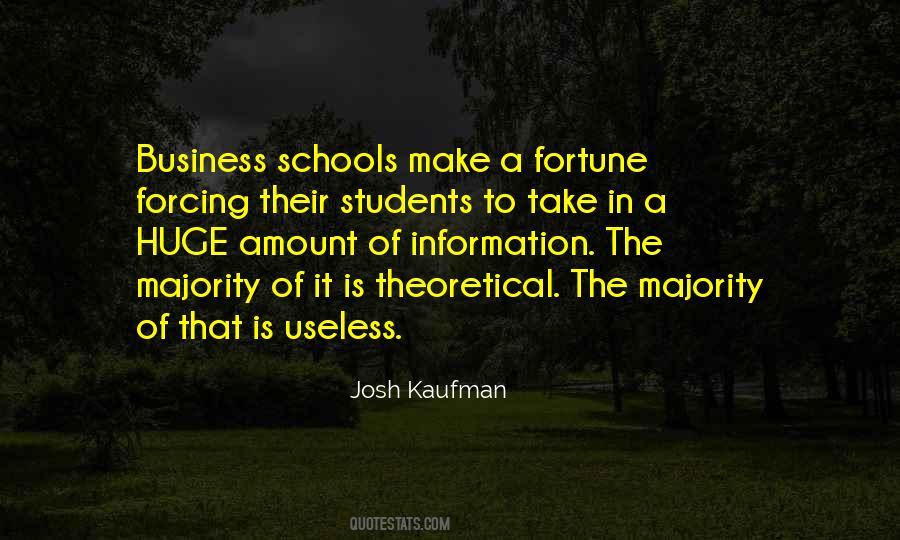 Josh Kaufman Quotes #1324344