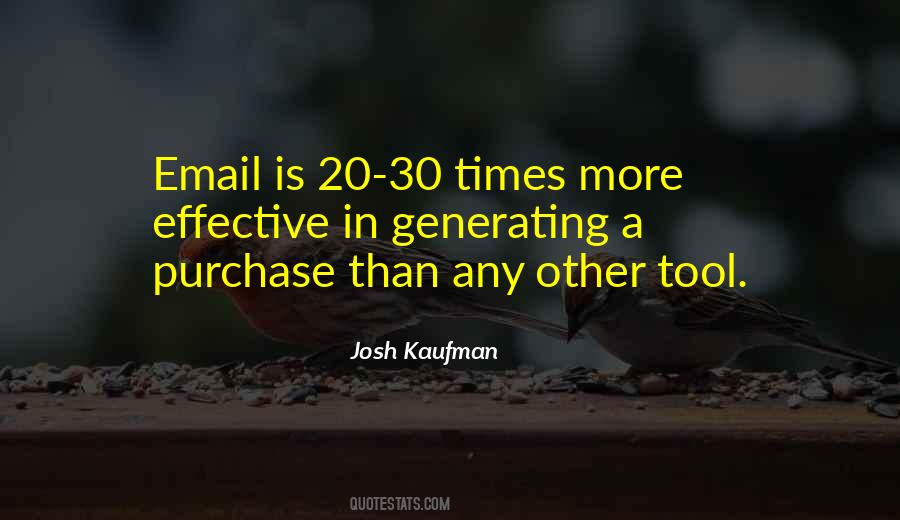 Josh Kaufman Quotes #1620662