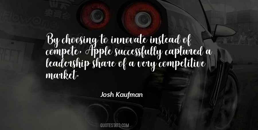 Josh Kaufman Quotes #1647733