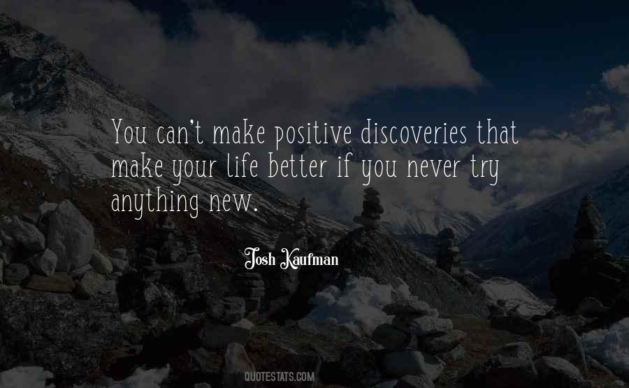 Josh Kaufman Quotes #75085