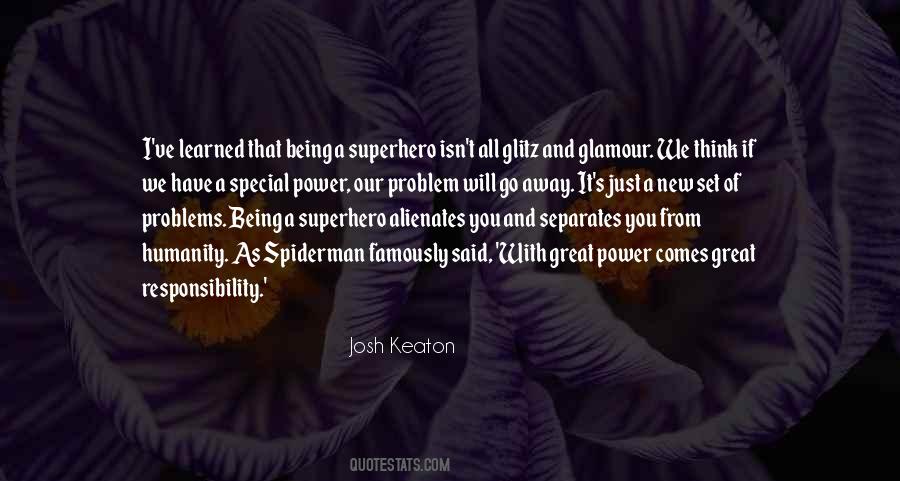 Josh Keaton Quotes #1299648