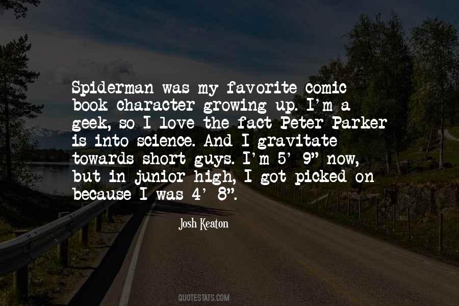 Josh Keaton Quotes #1876702