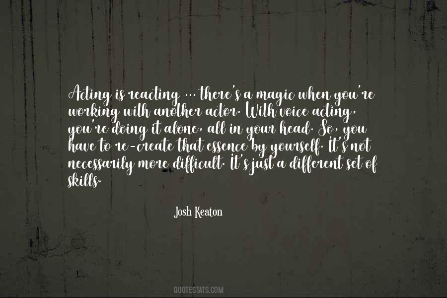 Josh Keaton Quotes #190314