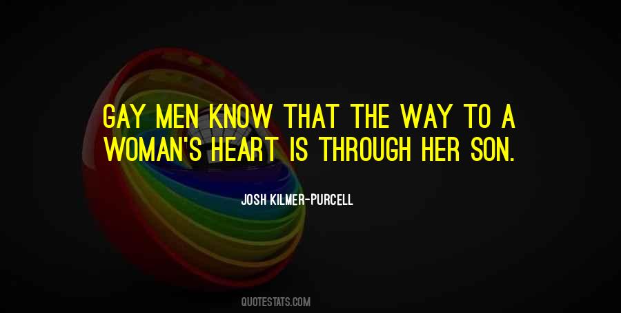 Josh Kilmer-Purcell Quotes #272212