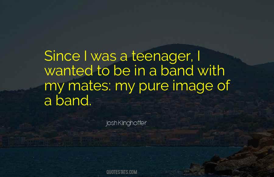 Josh Klinghoffer Quotes #706121