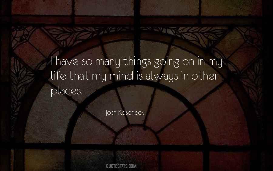 Josh Koscheck Quotes #1811624