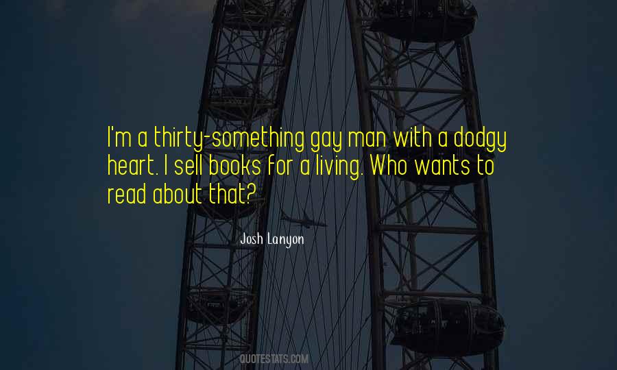 Josh Lanyon Quotes #1469703