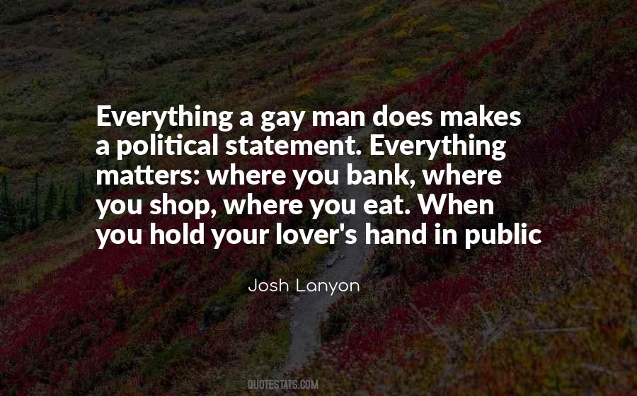 Josh Lanyon Quotes #1746192