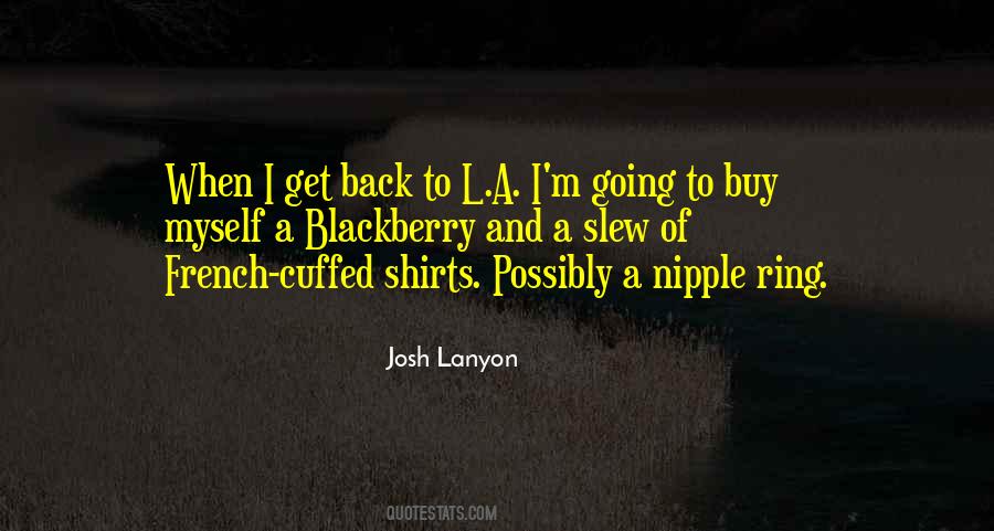Josh Lanyon Quotes #249201