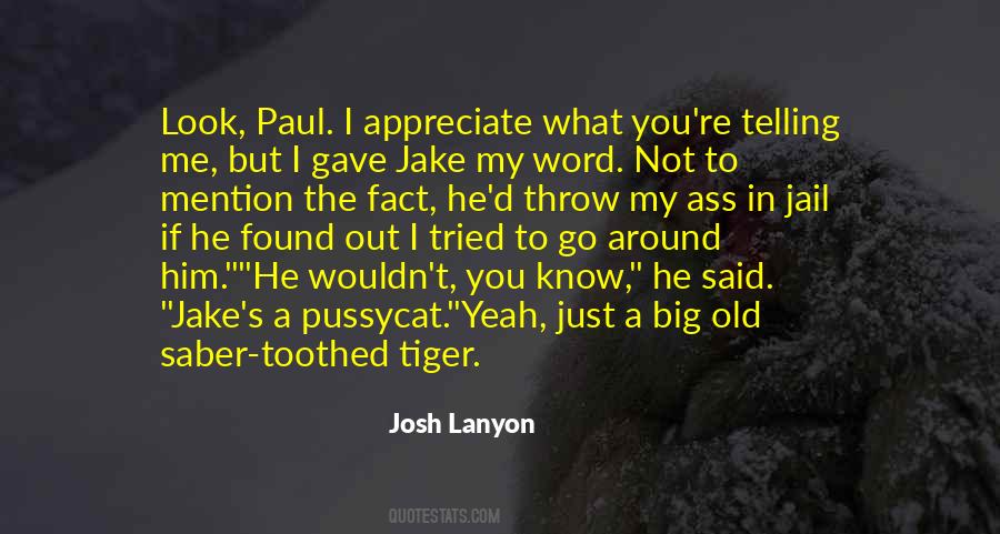 Josh Lanyon Quotes #323603