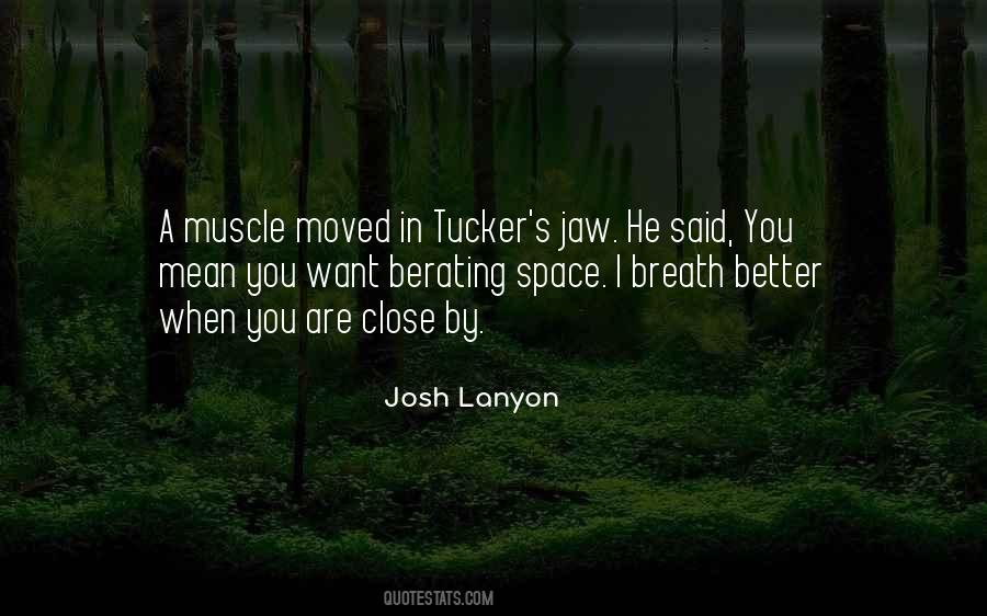 Josh Lanyon Quotes #455648