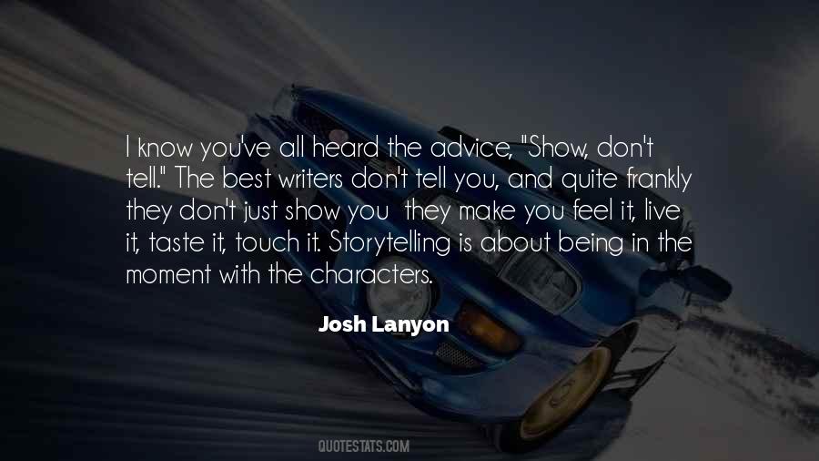 Josh Lanyon Quotes #725454