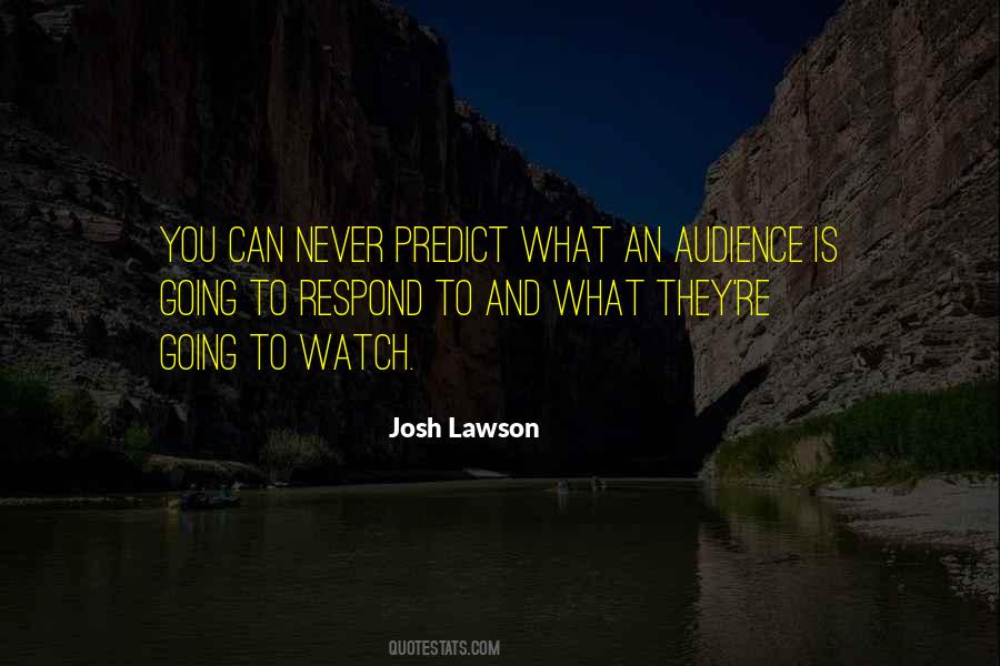 Josh Lawson Quotes #200812