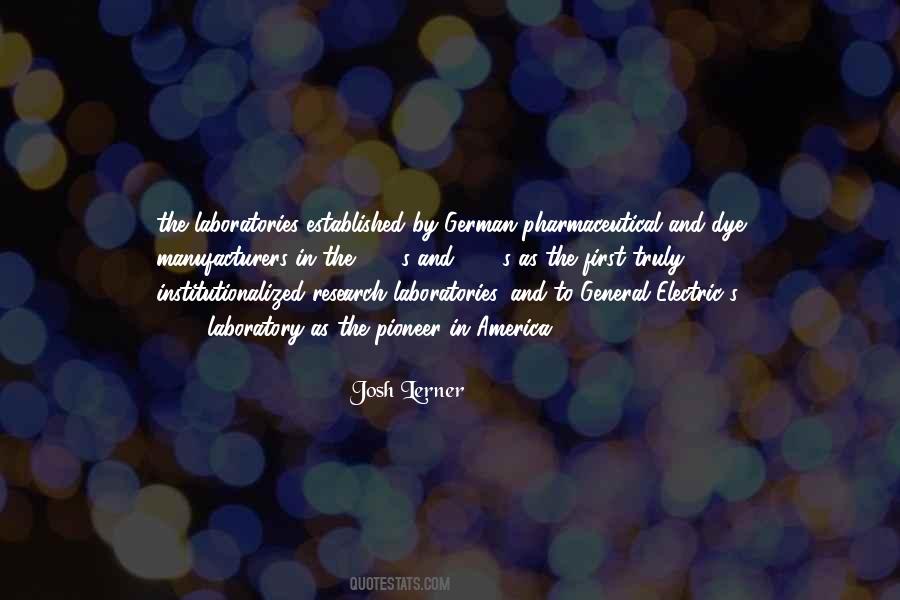 Josh Lerner Quotes #1784696