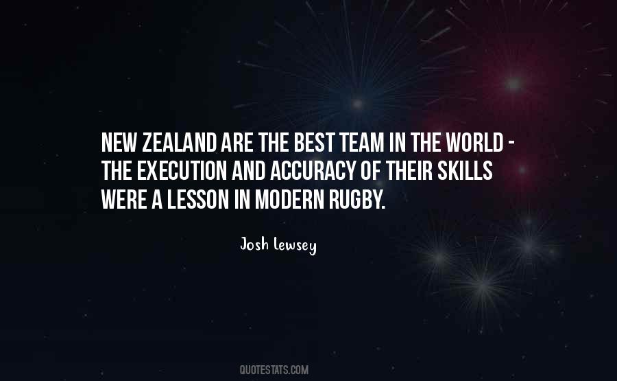 Josh Lewsey Quotes #736442