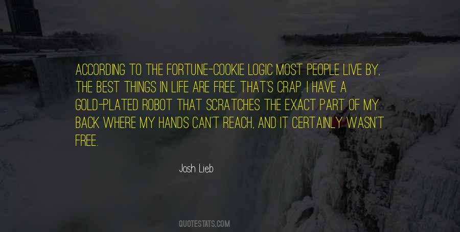 Josh Lieb Quotes #255388