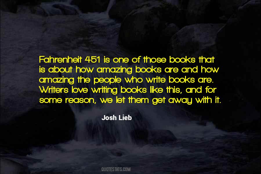 Josh Lieb Quotes #921334