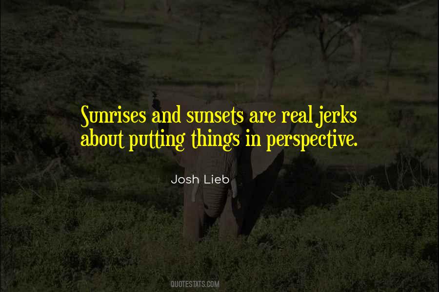 Josh Lieb Quotes #954726