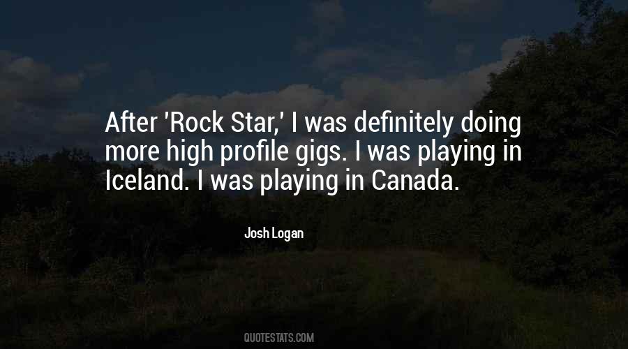 Josh Logan Quotes #383879