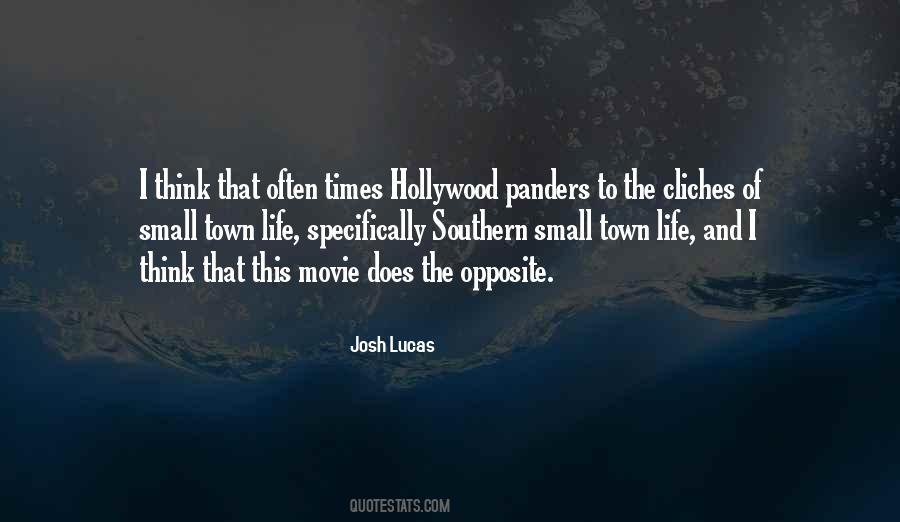 Josh Lucas Quotes #1171214