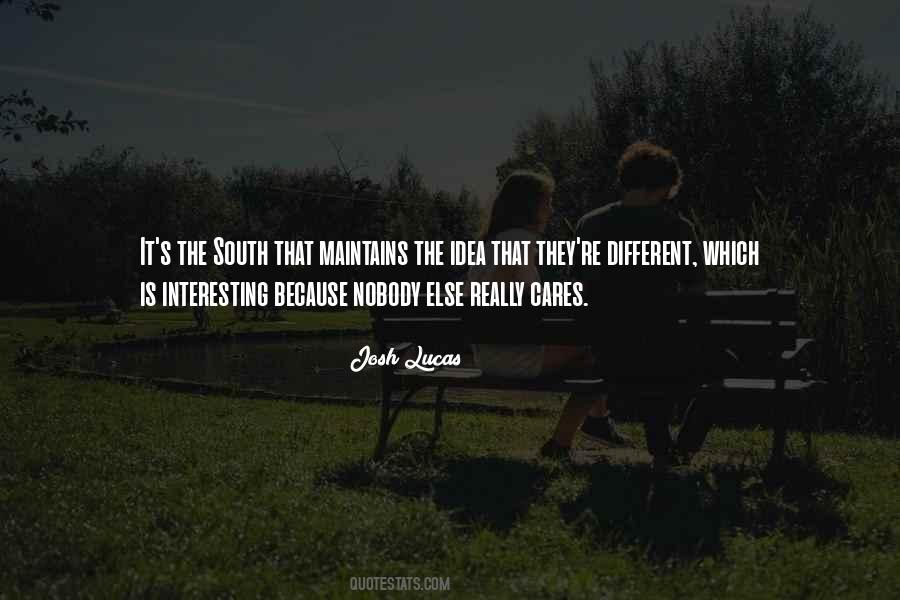 Josh Lucas Quotes #173990