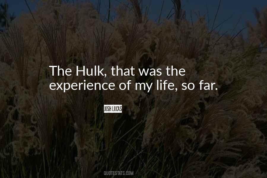 Josh Lucas Quotes #1810276