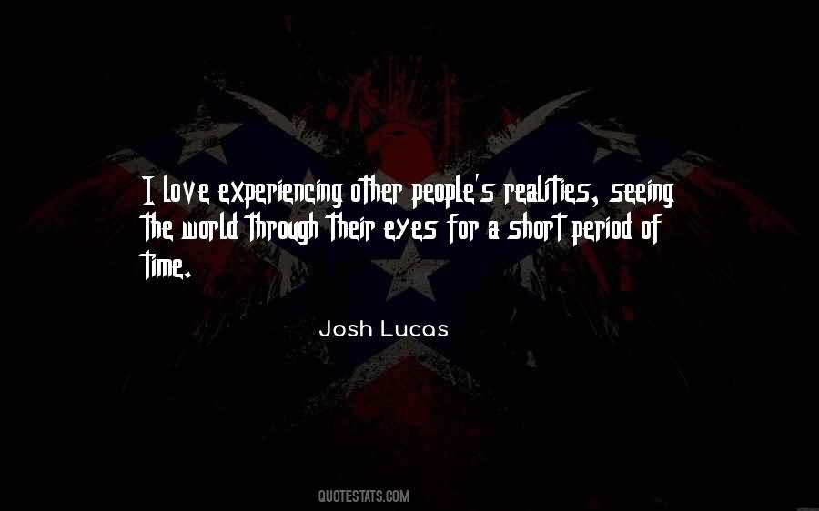 Josh Lucas Quotes #616704