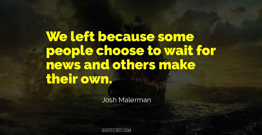Josh Malerman Quotes #1290880