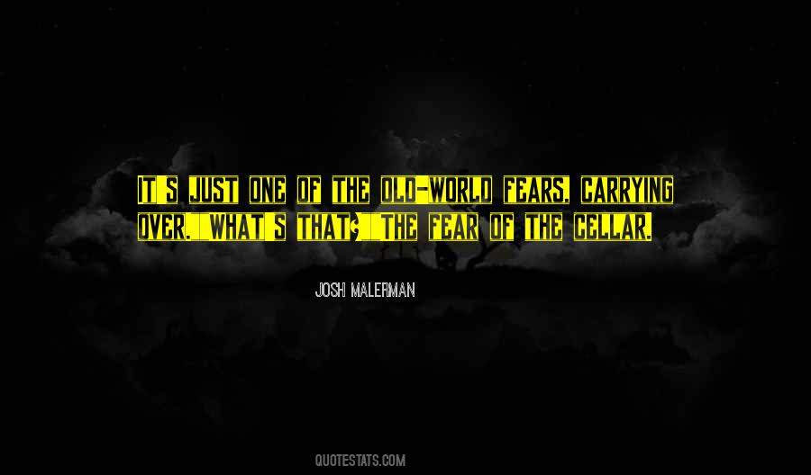 Josh Malerman Quotes #1350550