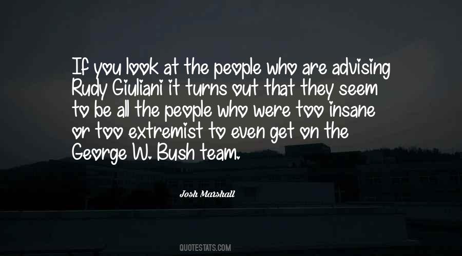 Josh Marshall Quotes #148301