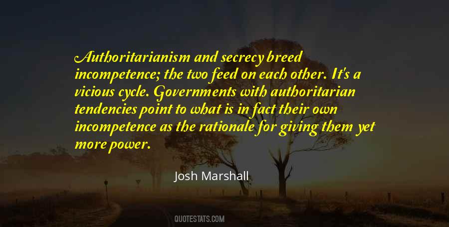 Josh Marshall Quotes #836372