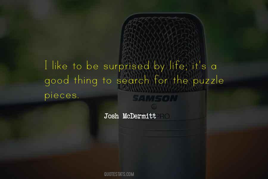 Josh McDermitt Quotes #1849471