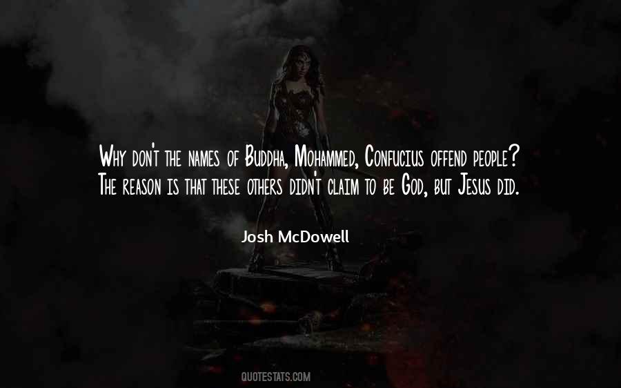 Josh McDowell Quotes #1316463