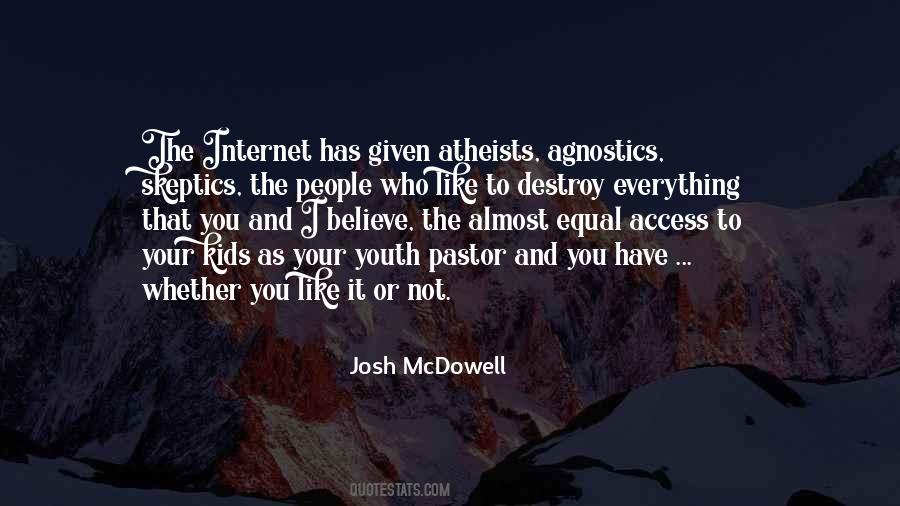 Josh McDowell Quotes #1316931