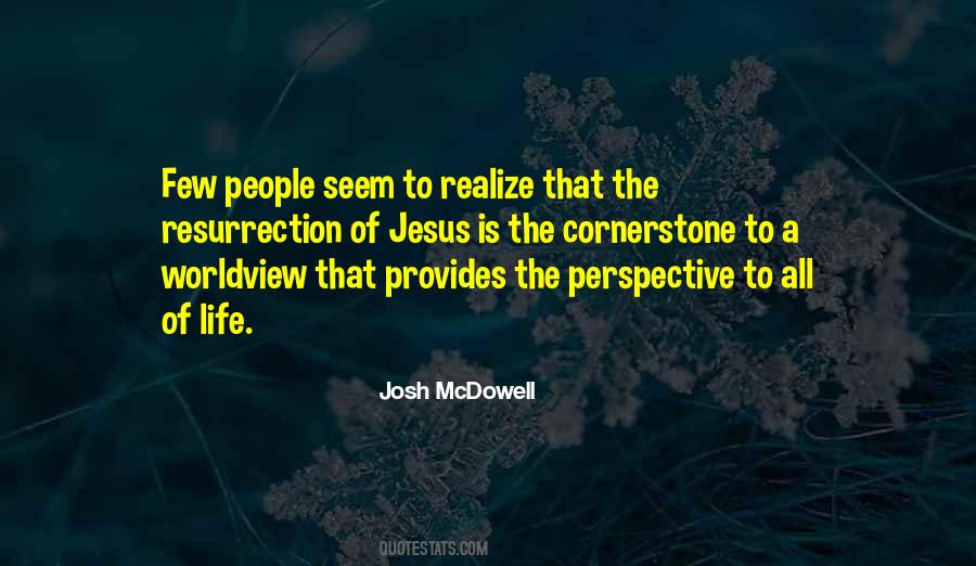 Josh McDowell Quotes #1565696