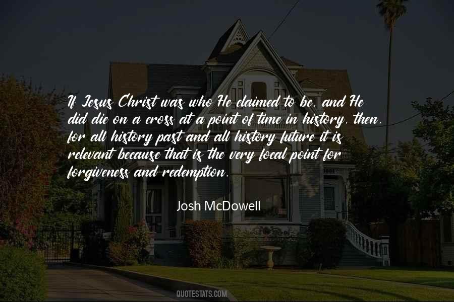 Josh McDowell Quotes #1847121