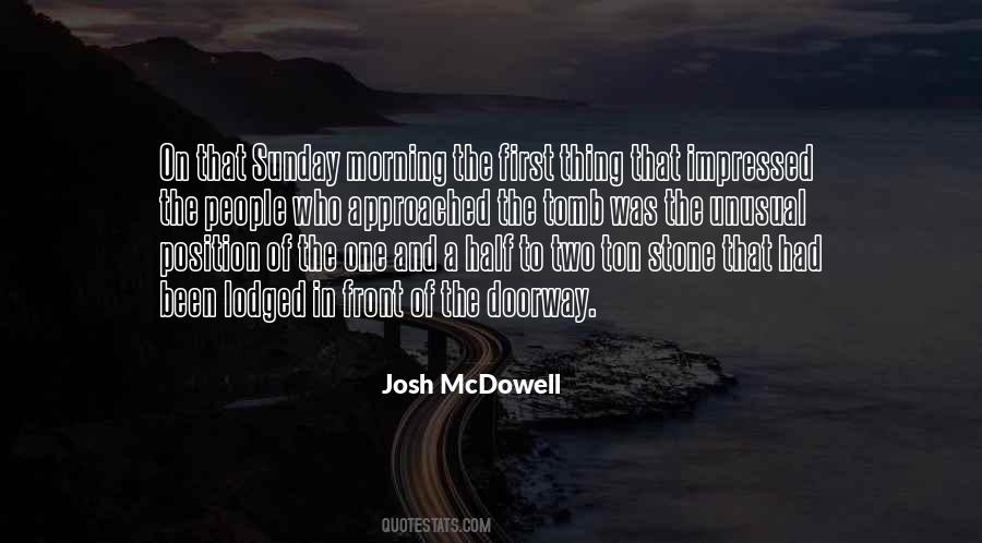 Josh McDowell Quotes #257251