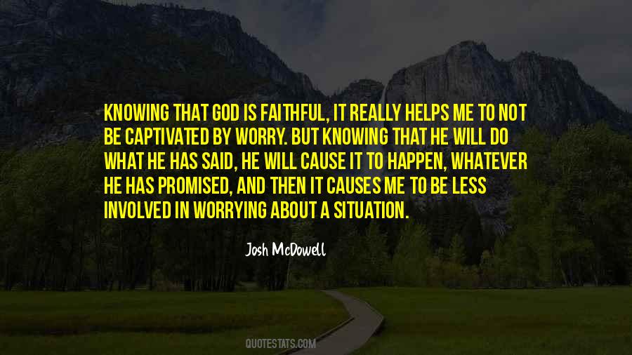 Josh McDowell Quotes #304116