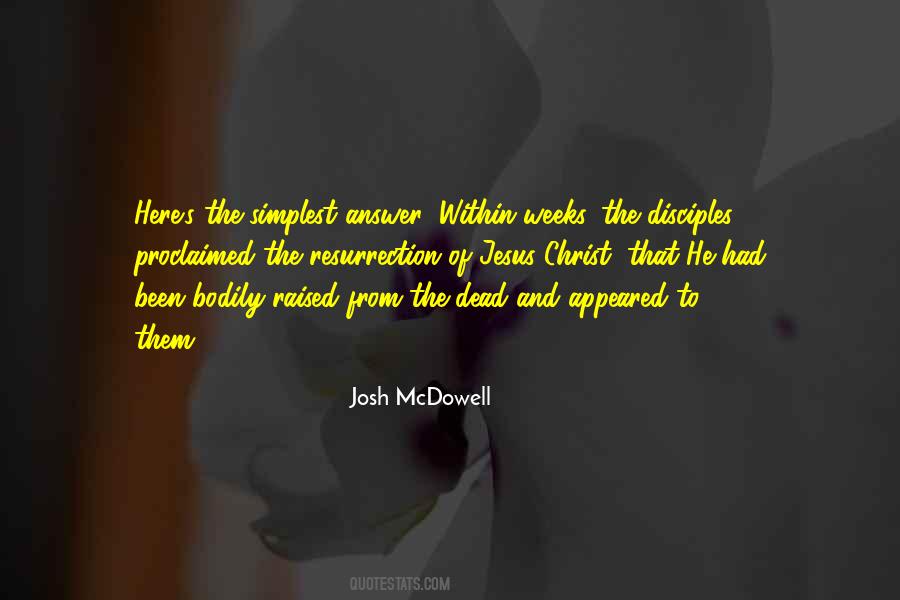 Josh McDowell Quotes #319838