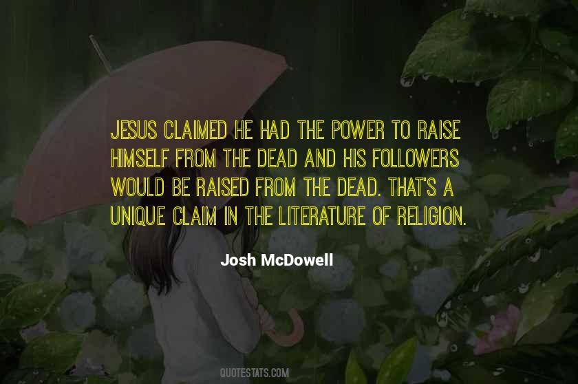 Josh McDowell Quotes #338918 Josh McDowell Quotes #338918