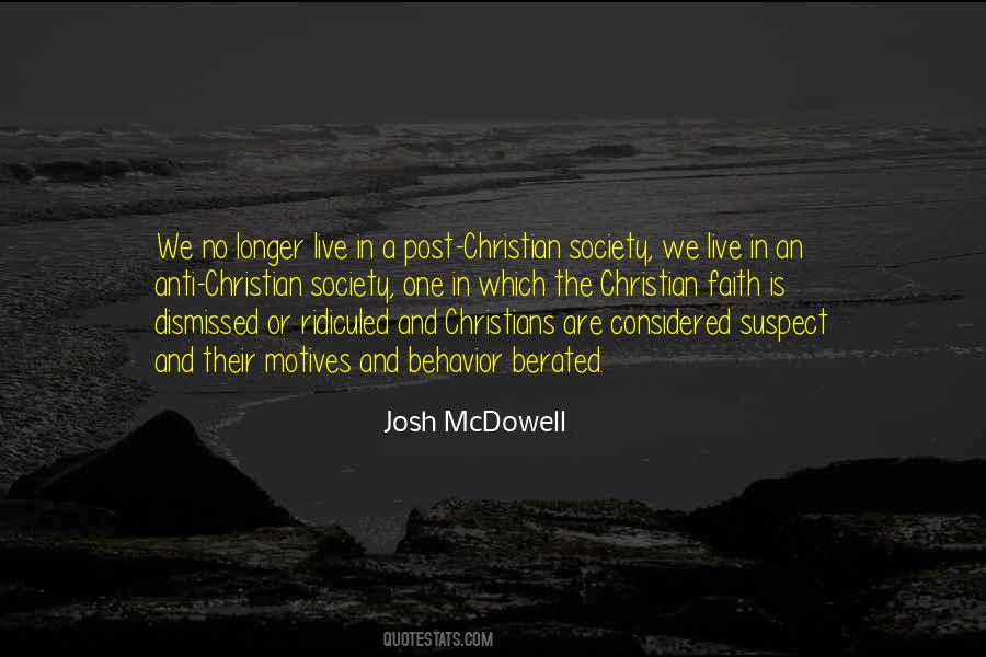 Josh McDowell Quotes #514200 Josh McDowell Quotes #514200