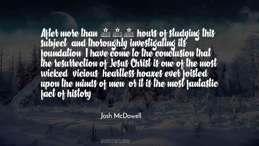 Josh McDowell Quotes #734967