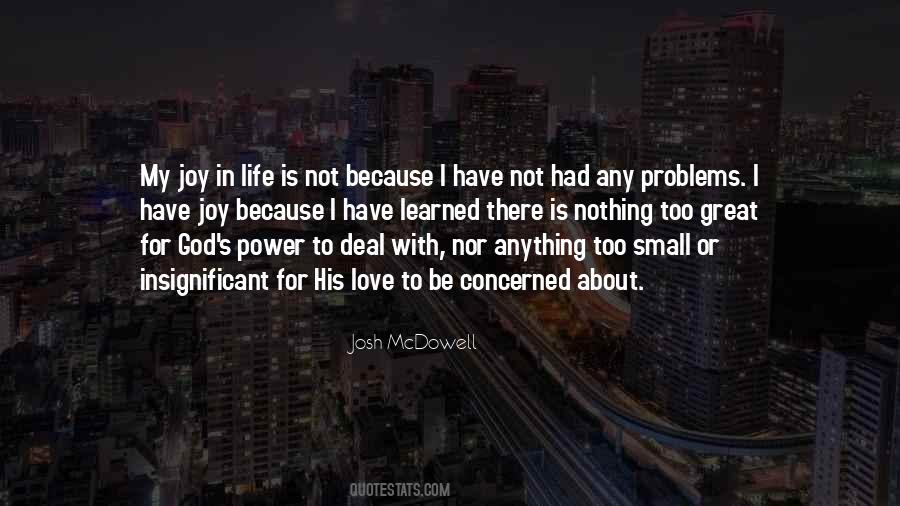 Josh McDowell Quotes #847071