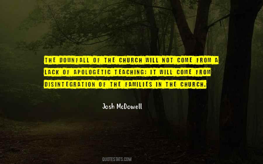 Josh McDowell Quotes #99926