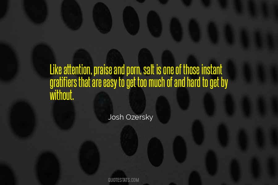 Josh Ozersky Quotes #743443