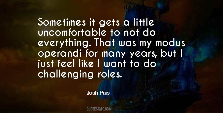Josh Pais Quotes #177692