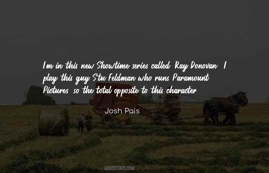 Josh Pais Quotes #897588