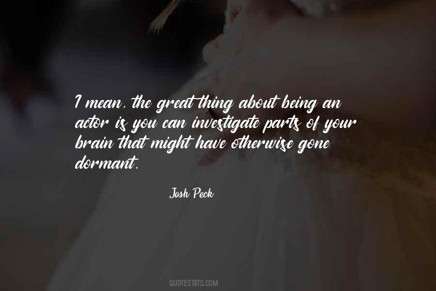 Josh Peck Quotes #307247